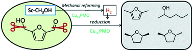 Reduction of 5-hydroxymethylfurfural